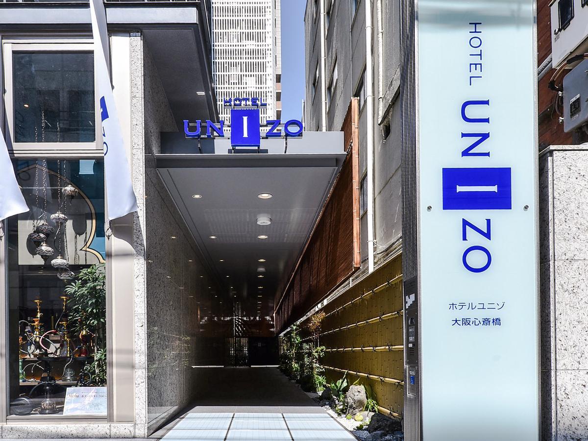 Hotel Unizo Osaka Shinsaibashi Kültér fotó
